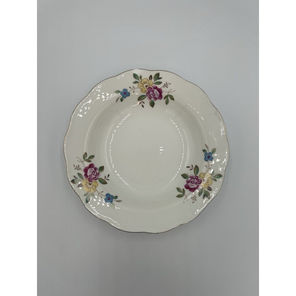Vintage Royal Albert Masquerade series bone china plate Pure Vintage Charm!